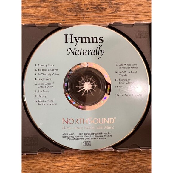 North Sound Harmonizing Nature with Music Hymns Naturally CD - Picture 2 of 4